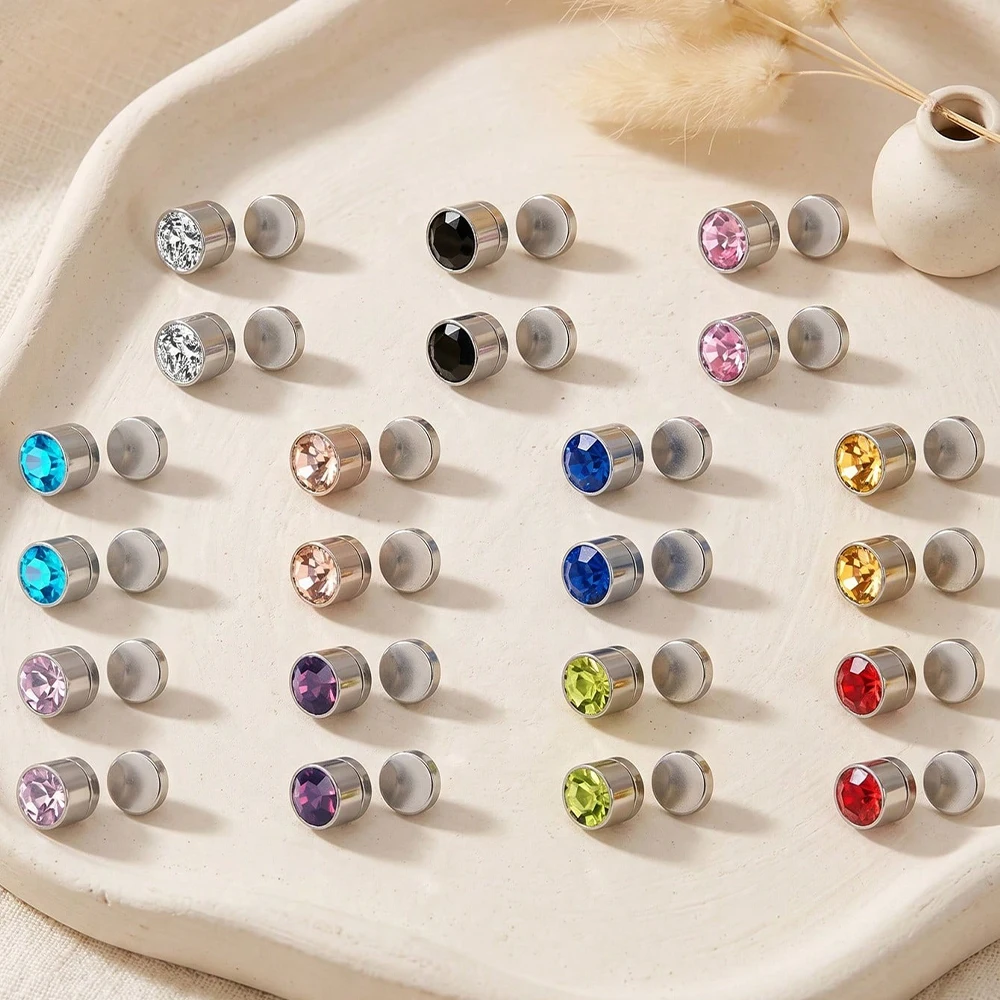 Fake Ear Studs, Fake Nose Ring, Fake Nose Stud,No Piercing Required Fake Nose Ring, Unisex No Piercing Body Jewelry
