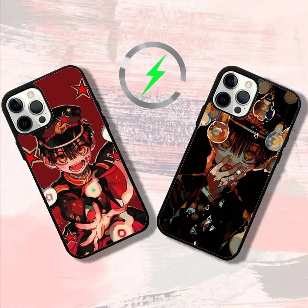 

Hanakos Anime K-Kuns Phone Case For iPhone 16,15,14,13,12,11,Pro,Max,Plus,Mini,SE4,E Magnetic Magsafe Wireless Charging