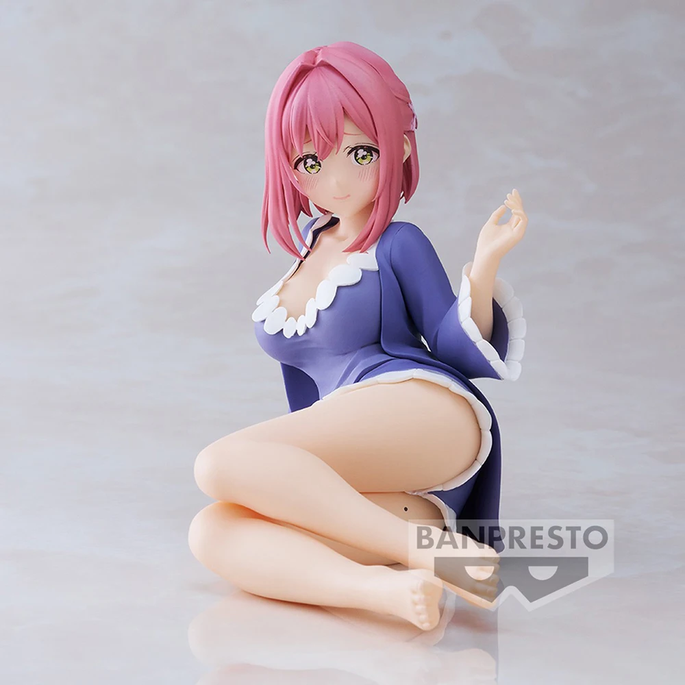 Oryginalny Banpresto czas relaksu 100 dziewczyn, które naprawdę cię kochają Inda Karane Hanazono Hakari figurki piękne dla dziewczyn Anime