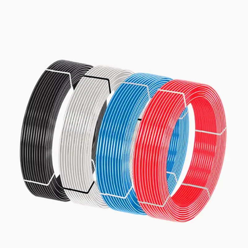 PA12高品質高圧ナイロンチューブ高温高圧耐性ガスオイルパイプ耐摩耗性4 * 2.5 6 * 4 8 * 6