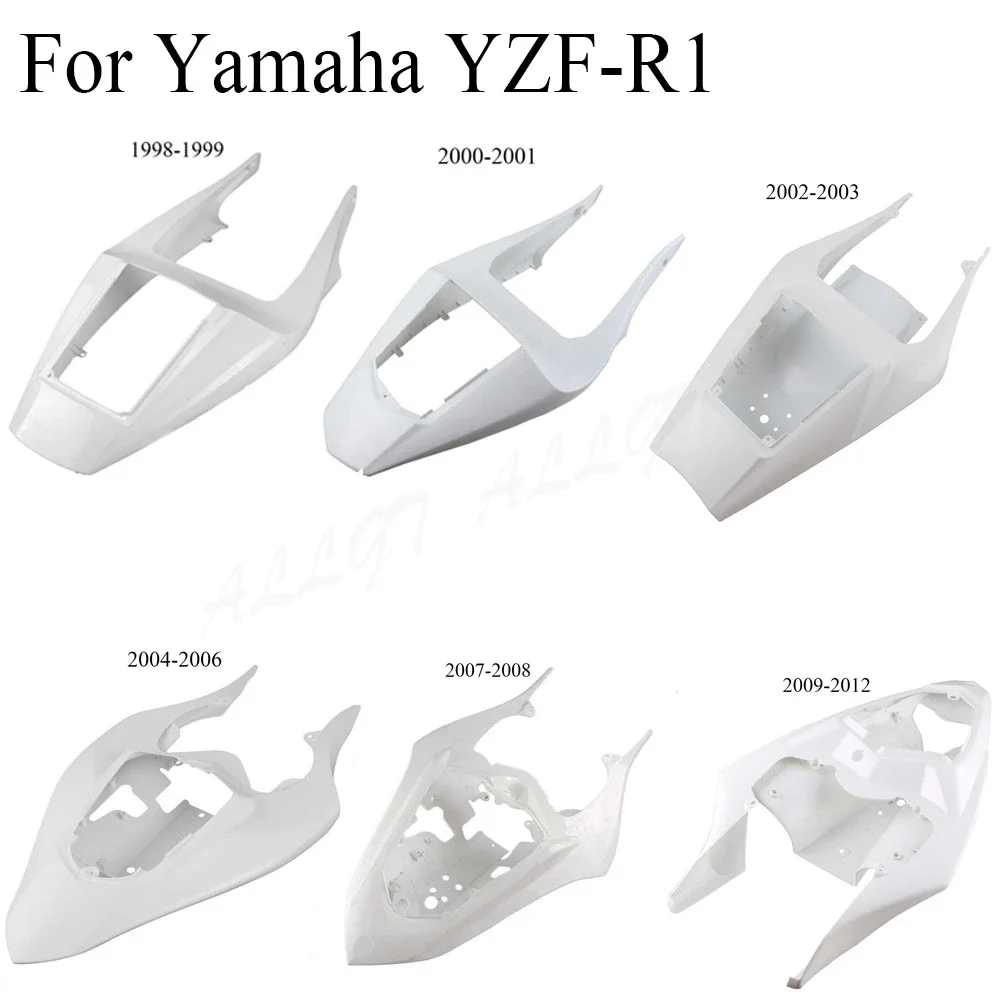 Unpainted Rear Tail ABS Fairing For Yamaha YZF-R1 1998-2012 1999 2000 2001 2002 2003 2004 2005 2006 2007 2008 2009 2010 2011