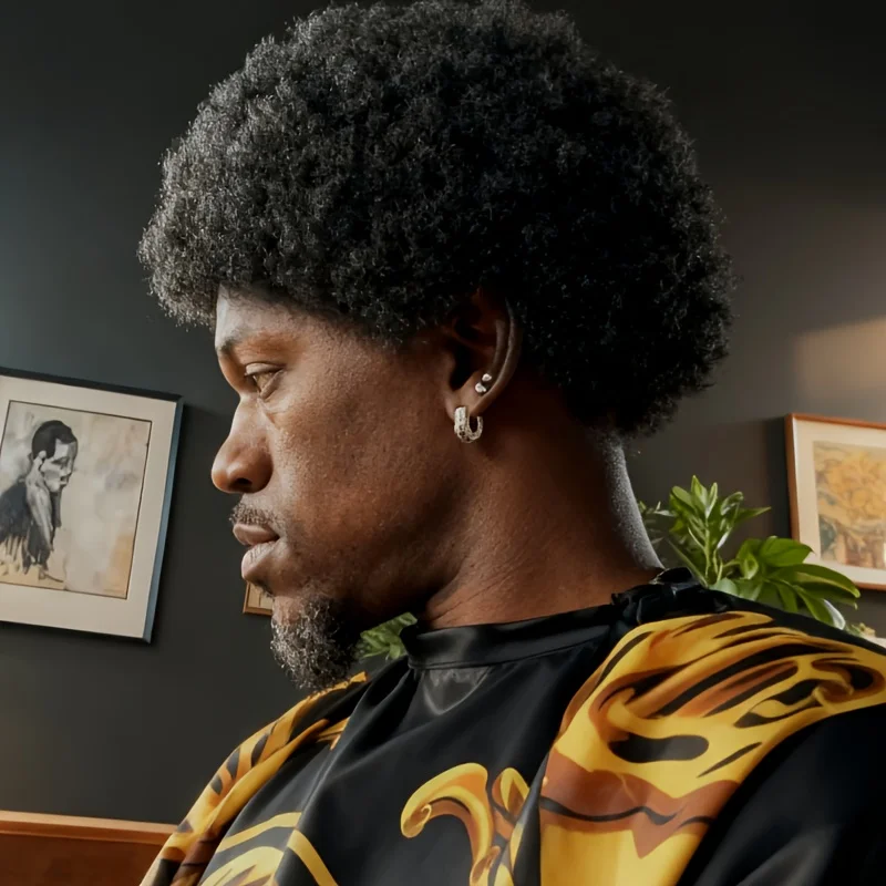 

1B # Короткие афро-кудрявые вьющиеся парики из натуральных волос 6-10 дюймов для мужчин и женщин, полный и пушистый парик машинного производства, стрижка пикси, натуральные черные парики