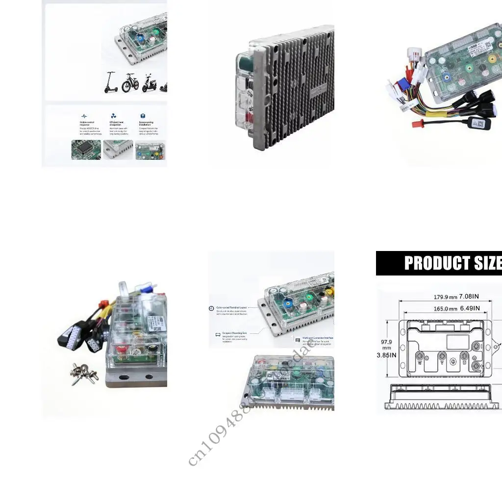 Programmable 72V 260A Brushless Motor Controller For Electric Vehicles Upgrade 