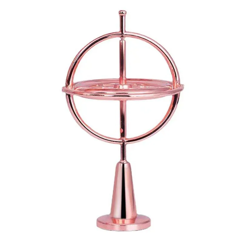 1pcs Self-balancing Gyroscope Anti-gravity Decompression Educational Toy Finger Gyroscope Best Gift For Kid