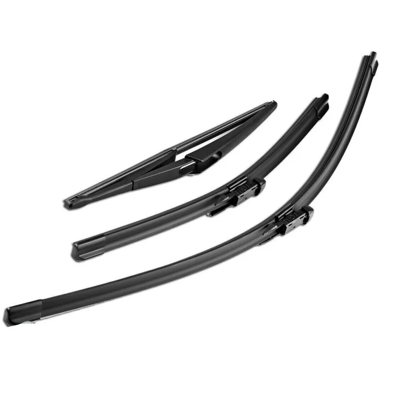 Front & Rear Wiper Blades Set Kit For Vauxhall Opel Corsa D E 2006 - 2014 Windshield Windscreen Window 24\