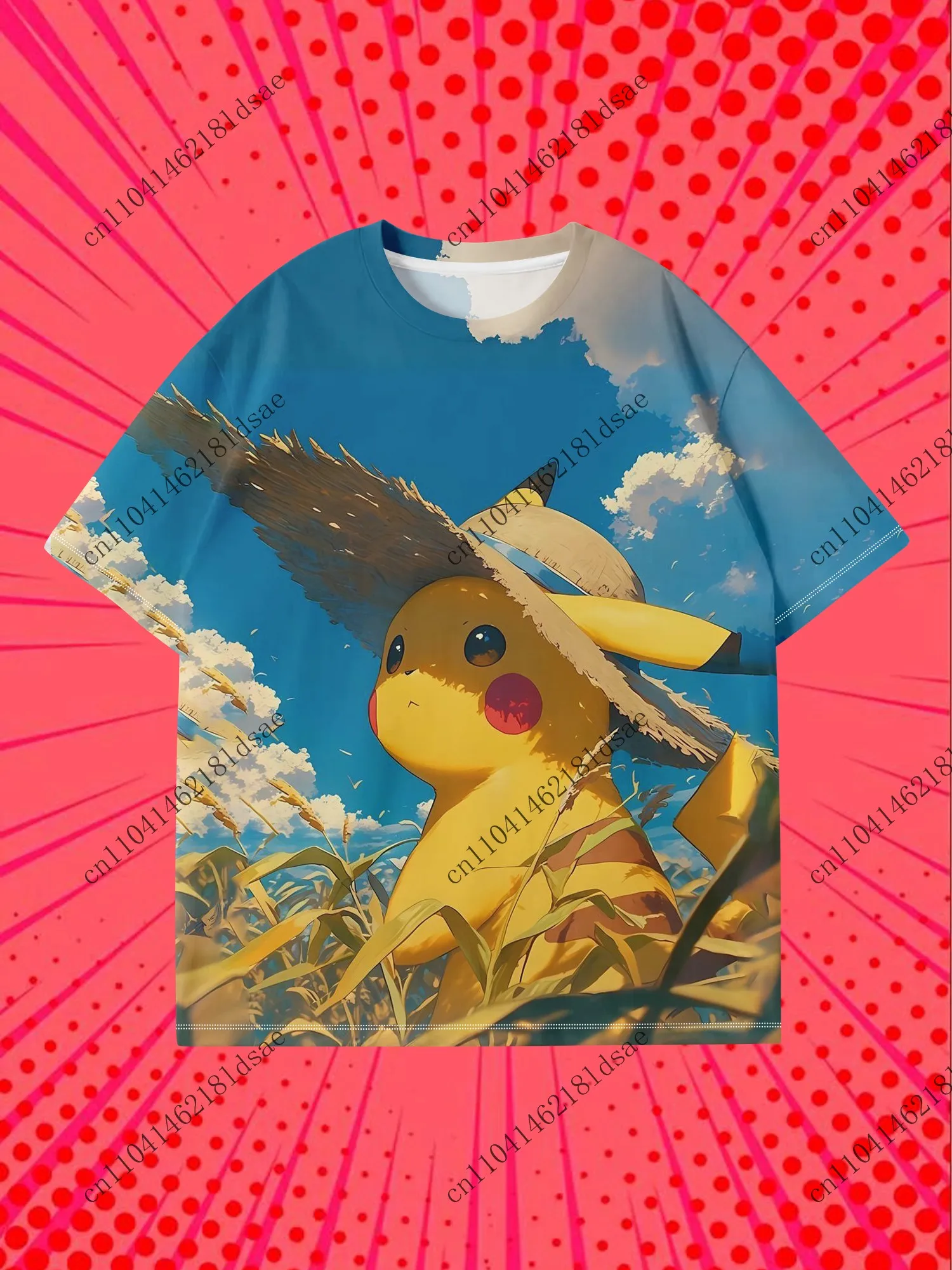 Pokemon Pikachu T S…