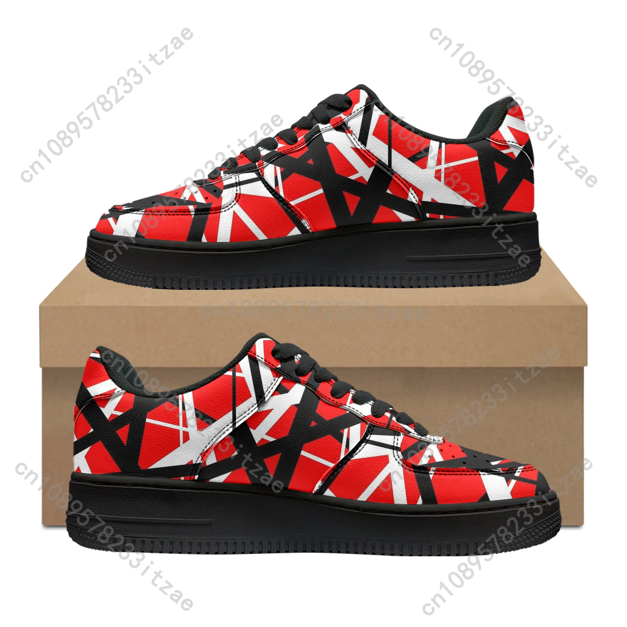 

Van Evh 1984 Stripes Halen Shoes AF Basketball 5150 Men Women Sports Flats Force Sneakers Lace Up Mesh Custom Shoe 3D