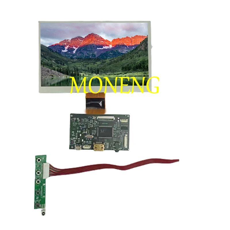 

7,0 дюймовый 1024*600 ЖК-экран + плата управления драйвера для Raspberry Pi Banana Pi