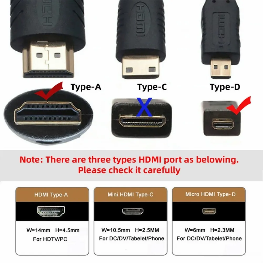 Mdr-micro hdmi 2.0 macho para macho hdmi, 4 k, 60 hz, cabo elástico, 90 graus para hdtv, laptop, monitor