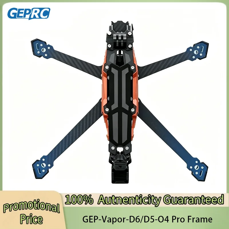 

GEPRC GEP-Vapor-DC O4 Pro Frame for 5-6 Inch FPV Drone Original Replaceable Assembly Part Accessories