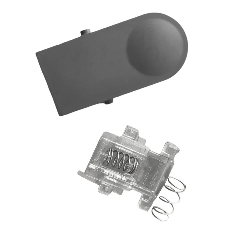 X11A For Dreame T30 R10/Xiaomi G9G10 Sweeper Accessories Dust Cup Bottom Cover Spring Bracket Assembly Releasebutton Assembly