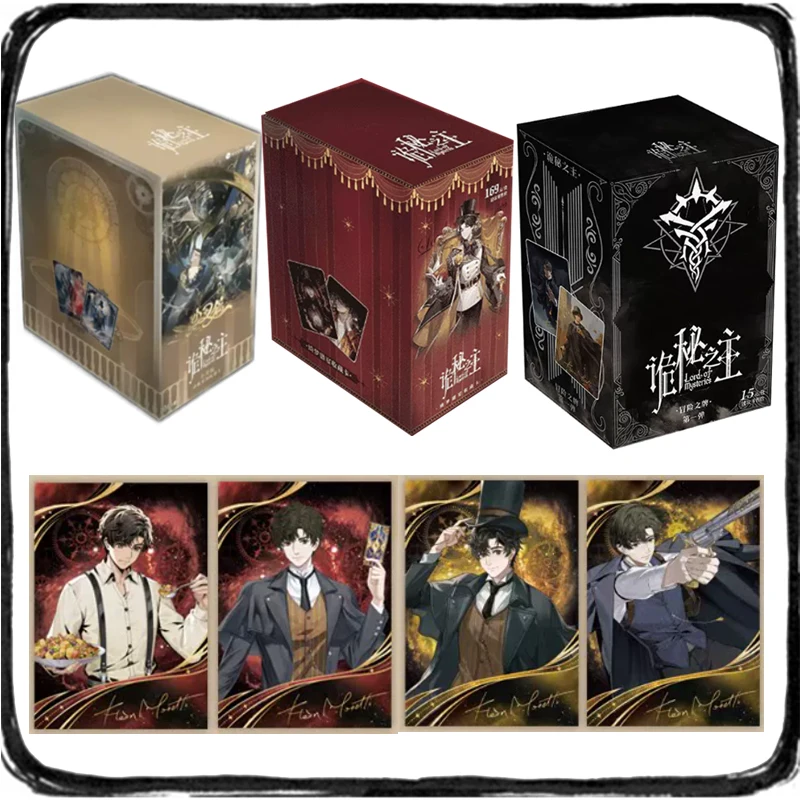Original Lord of The Mysteries Card Drama Script Narration Dream Feast The Card of Adventure Collection Card Children's Toy Gift
