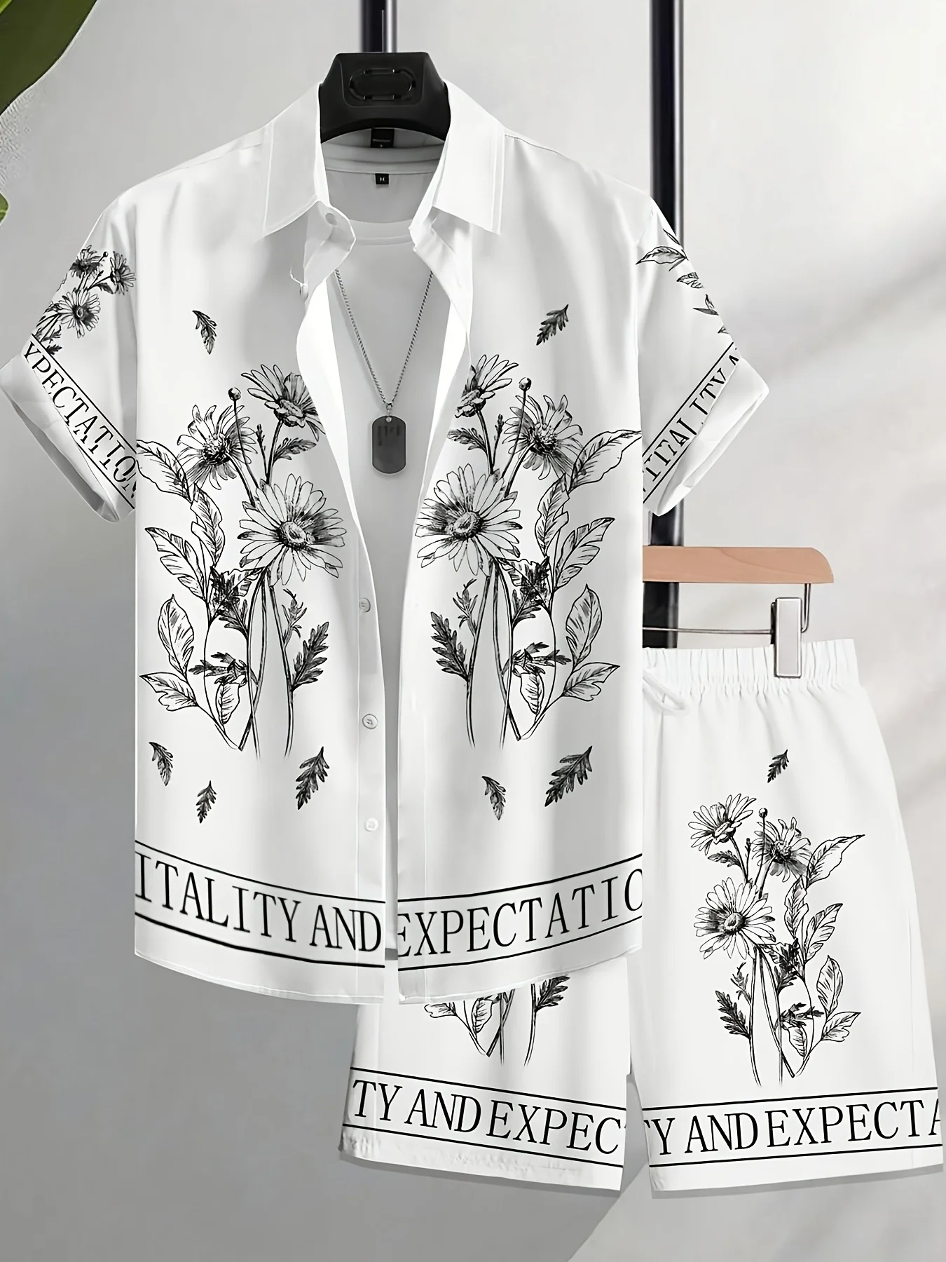 Ensemble chemise et short déco - Beach Shirt Hawaiian avis et prix