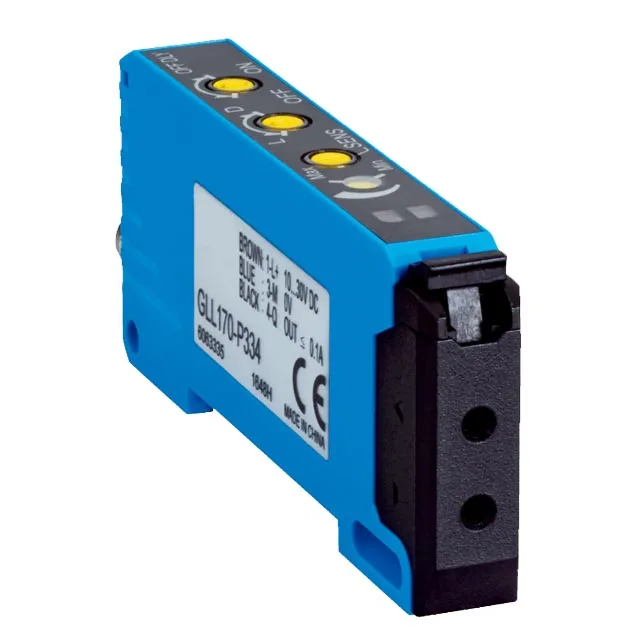 

New Original 6063335 632 nm GLL170-P334 Fiber-Optic Sensors High Quality Electrical Equipment