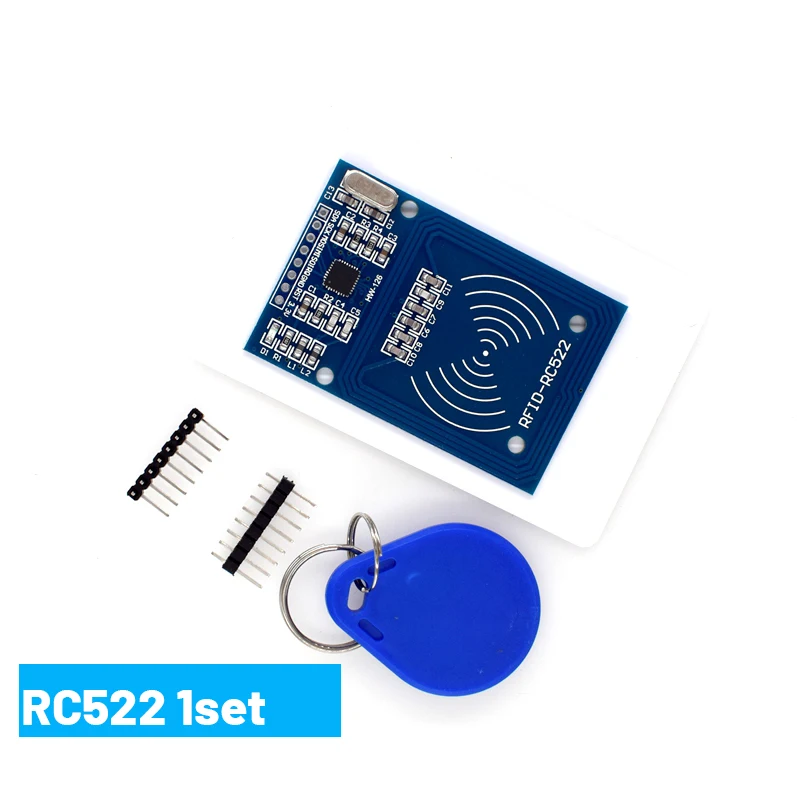 MFRC-522 RC-522 RC522 Antenna RFID IC Wireless Module For Arduino IC KEY SPI Writer Reader IC Card Proximity Module