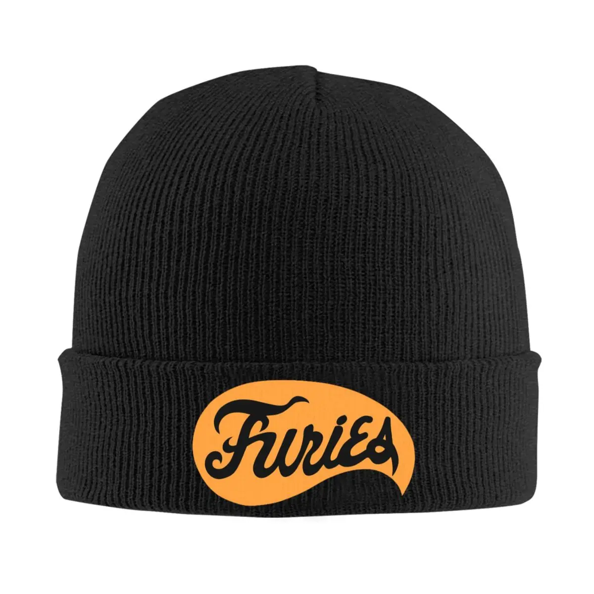 The Baseball Furies Gang Warm Knitted Cap Hip Hop Bonnet Hat Autumn Winter Outdoor Beanies Hats for Unisex Adult