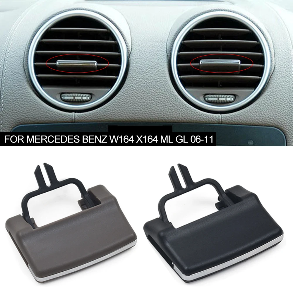 Car Accessories Dashboard Air Conditioner Outlet Pick AC Vent Grille Tab Clip Repair Kit For Mercedes Benz W164 X164 ML GL