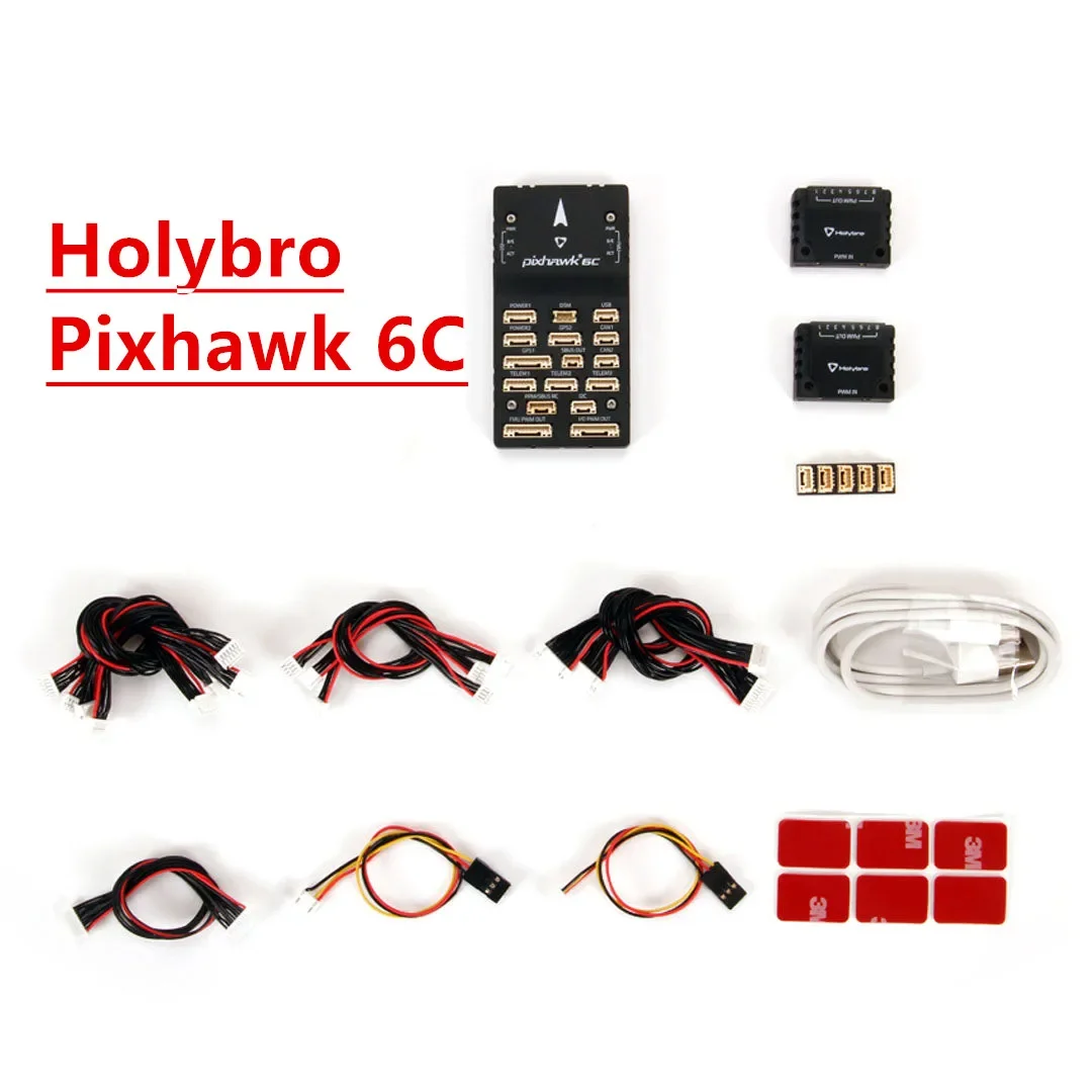 

Holybro Pixhawk 6C flight controller with PX4 Autopilot suitable for academic/commercial applications/autonomous vehicle/