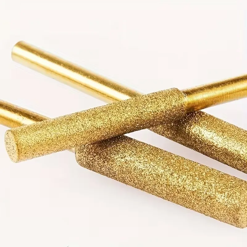 

4pcs 4.8mm Gold Grinding Set, Industrial Grade for Gas Saw Deep Work