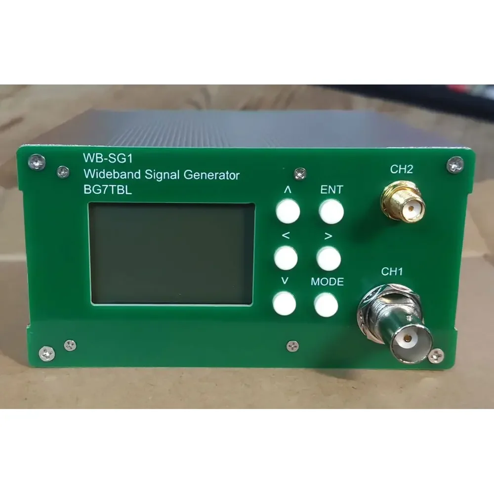 

WB-SG1 20MHz-9.5GA Wideband Signal Generator with Built-in OCXO Adjustable Output Power Support Data Input with 1.7-inch Screen