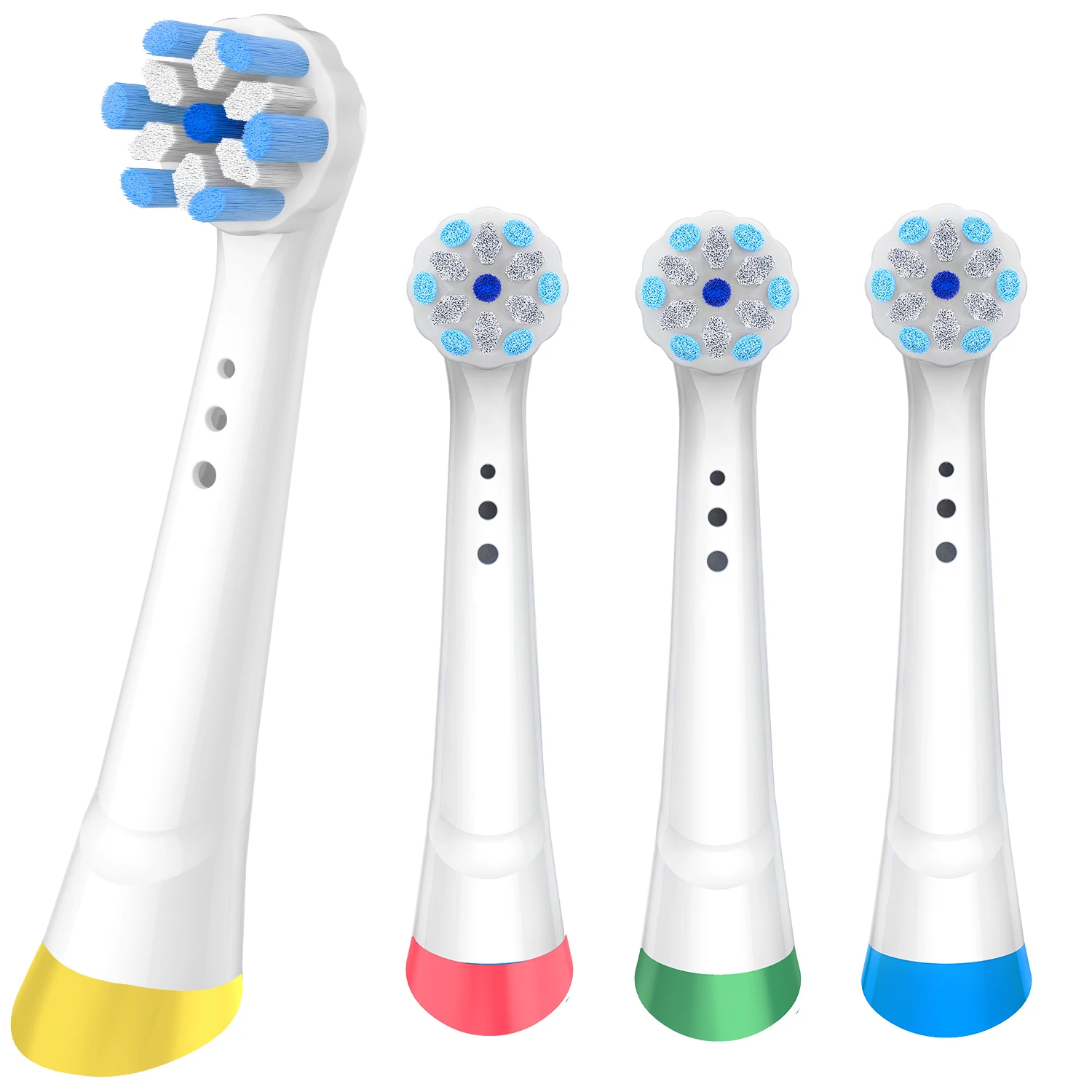 4/8 stuks vervangende borstelkoppen compatibel met Oral-B IO 3/4/5/6/7/8/9/10 serie elektrische tandenborstel