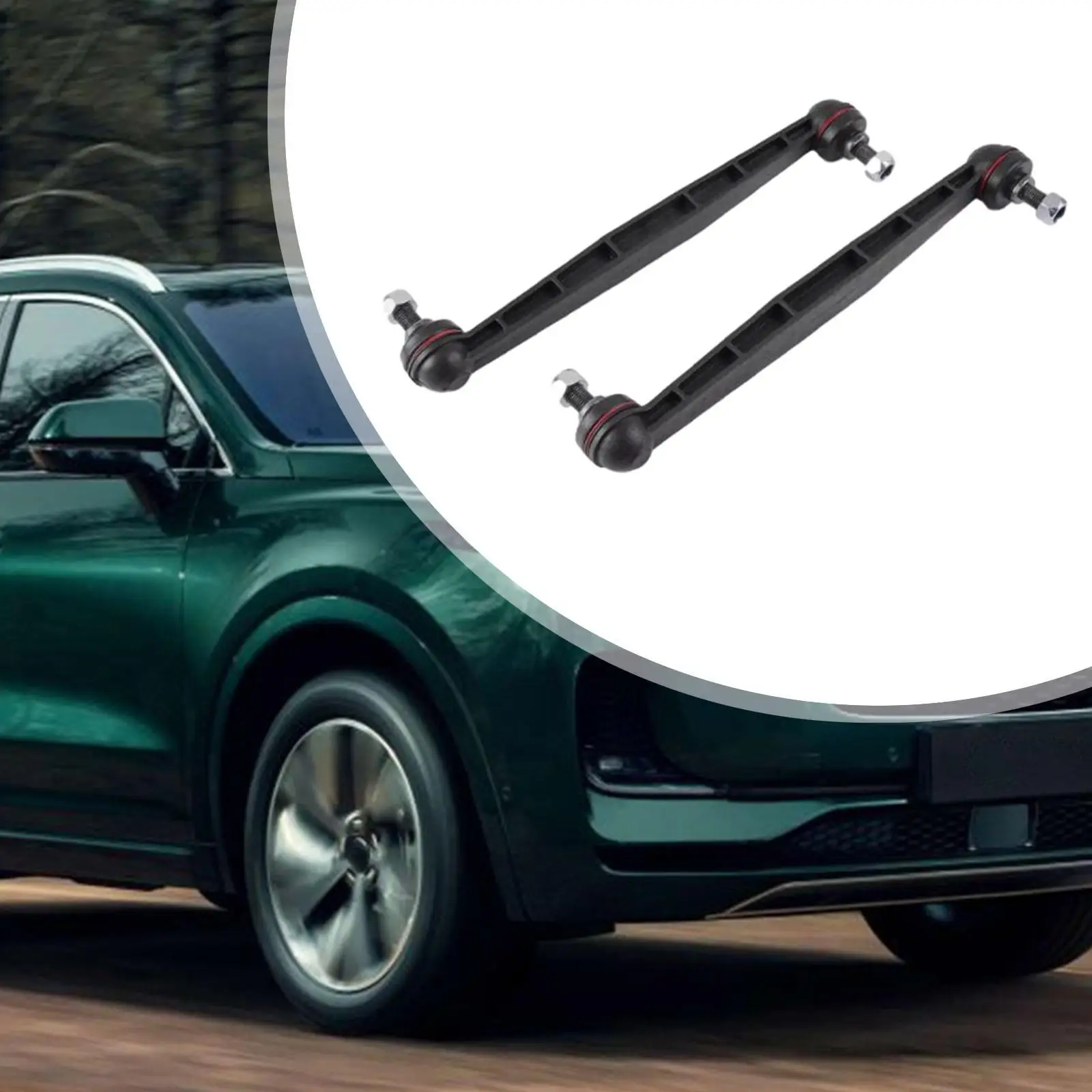 

2x Front Suspension Stabilizer Bar Link Stabilizer Bar Links Jts370 Accessories Front Sway Bar Links Repair Parts Fittings