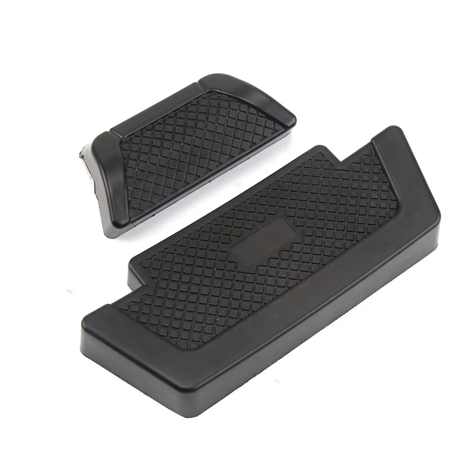 Motor Scooter Rear Seat Luggage Compartment Back Rest Cushion Pad Black PU Foam Easy Install for Motorcycle Toolbox 25L 28L 32L