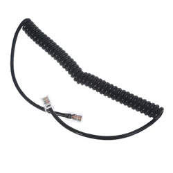 Heavy Duty Mic Microphone Cable Cord for Icom HM-151 IC-7000 IC-7100 OPC-1153 HM-98 HM-133 Good Fit and Easy to Dropship