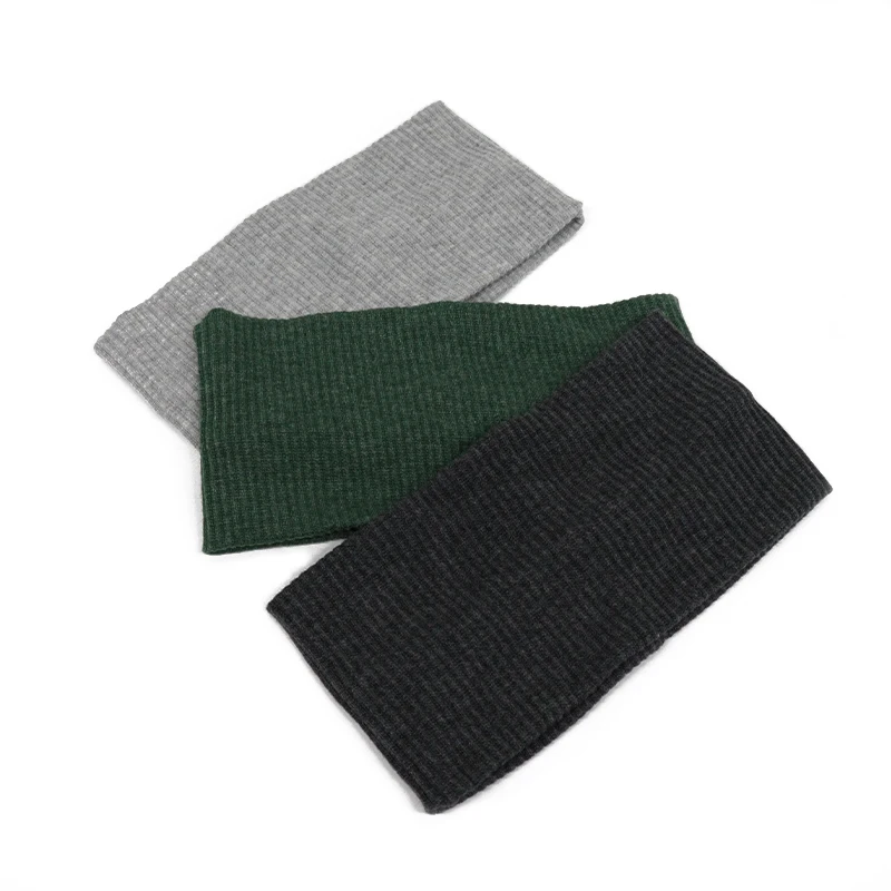 Brand Women's Ribbed Hari Headbands Fashion Cotton Plain Color Stretchy Hair Bands Ladies Rib Hair Accessories Wholesale