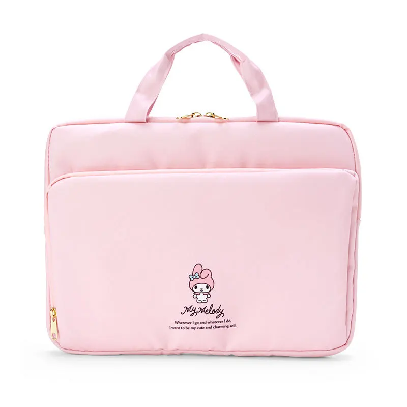 Sanrio Cinnamoroll Kuromi Mymelody kawaii Anime Cartoon Laptop Bag for 14 15 16 inch Laptop Case Handbag  Notebook Sleeve Gifts