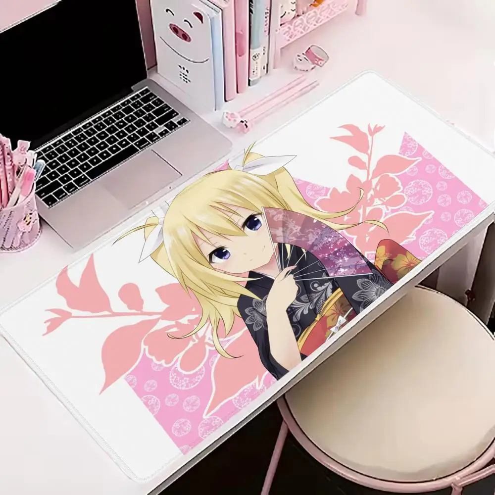 

New Chaos Son Mouse Pad HD 100x50cm Large Mouse Pad Natural Rubber Desk Pad Computer CSGO Game Desk Pad Lock Edge Mouse Pad