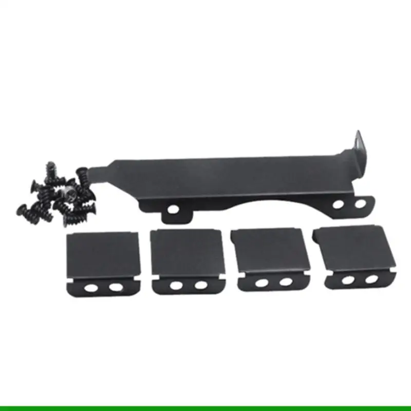 U55C 1 Set Dual Fean Mount Rack Ranck Cracket PCI Slot Cracket для видеокарты 8 см/9см 3 вентилятора Mount
