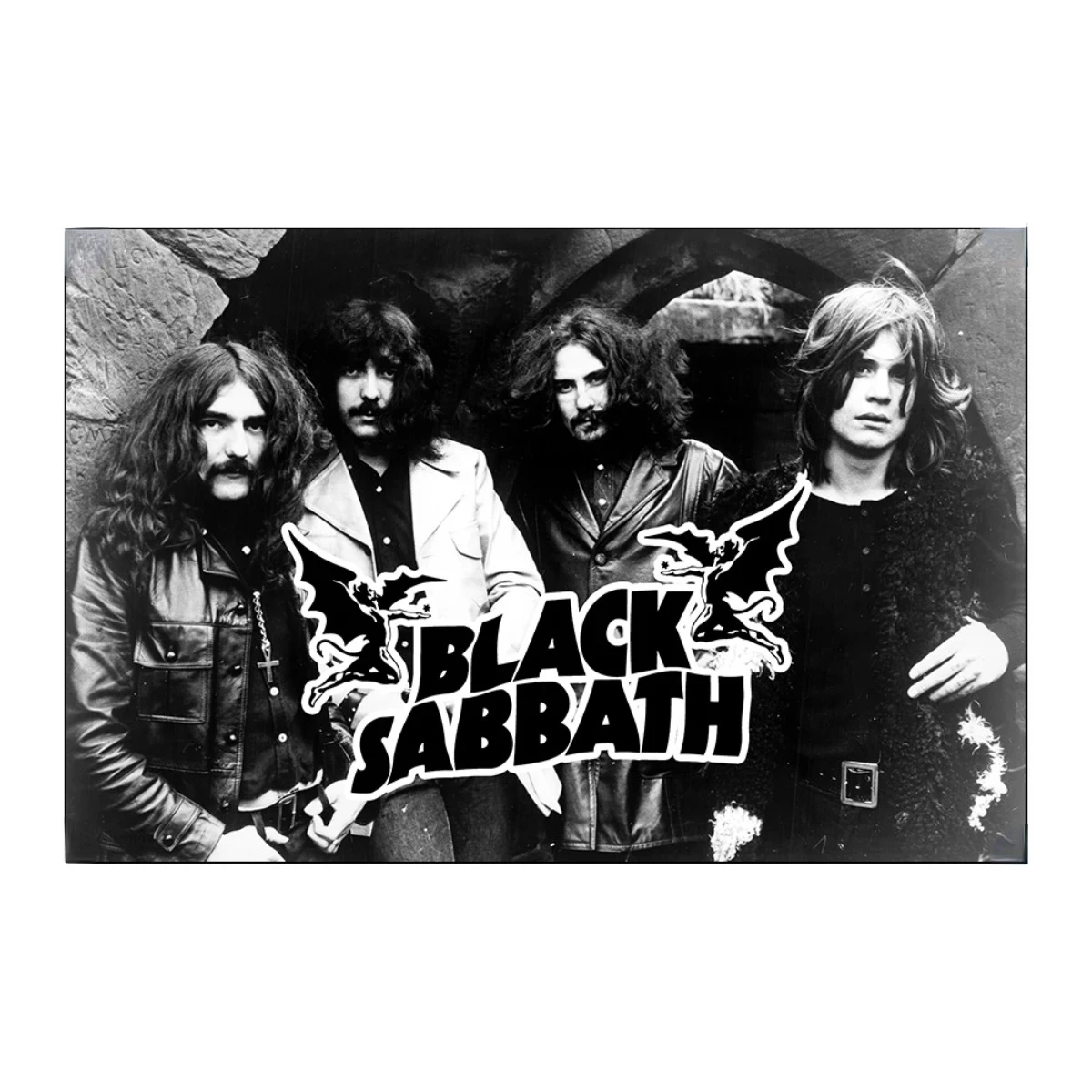 Black Sabbaths Music Band Flag Tapestry Underground Metal Pop Singer Rock Interior Decoration Banner Tapestry