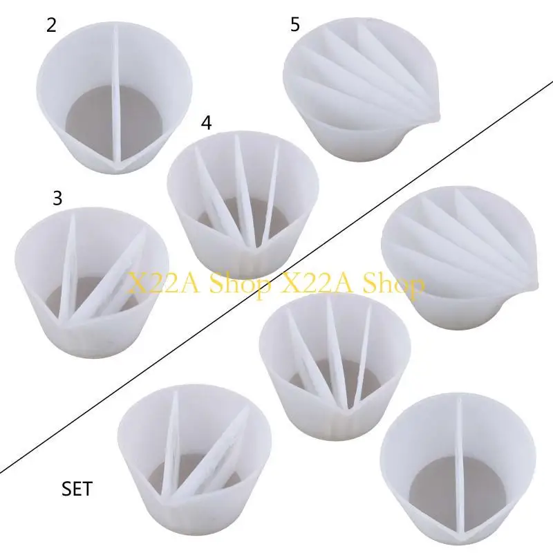 Unique Epoxy Resin Cups Distribution Cup for Epoxy Resin Casting Molds Art Cup Craft