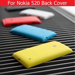 back cover for nokia 520 back battery housing door for Microsoft Lumia nokia 520 rear cover without logo