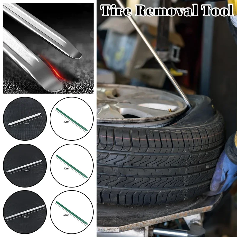 

30cm Car Repair Tools Steel Spoon Tire Iron Rim Opener Lever Changer Motorcycle Cycling Repair Tools For Bicycle Car Accessories
