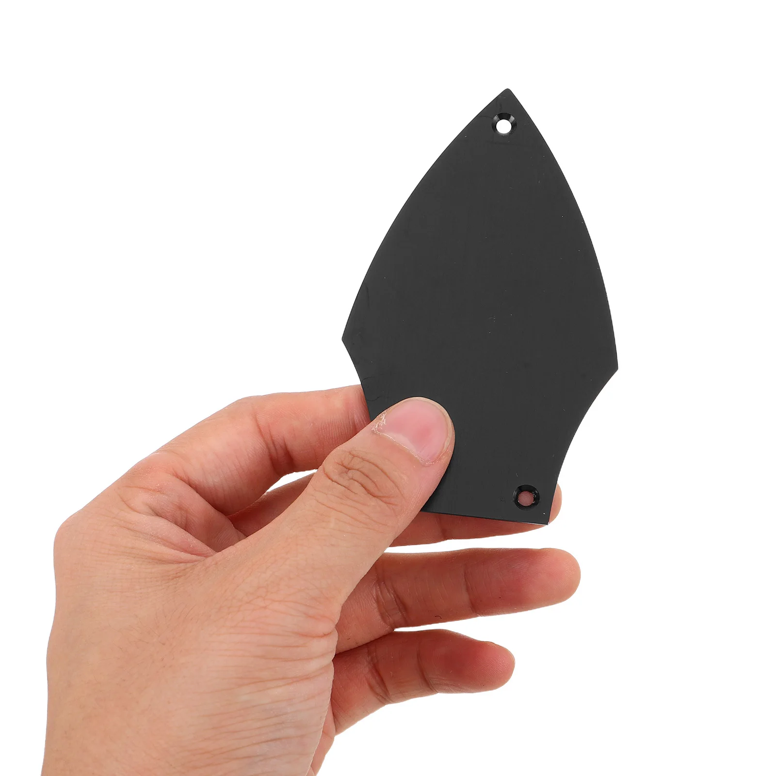 

2Pcs Guitar Truss Rod Cover Gold Aluminum Alloy Bass Neck Plate Replacement Metal Headstock Plate Improved Tuning Accessories