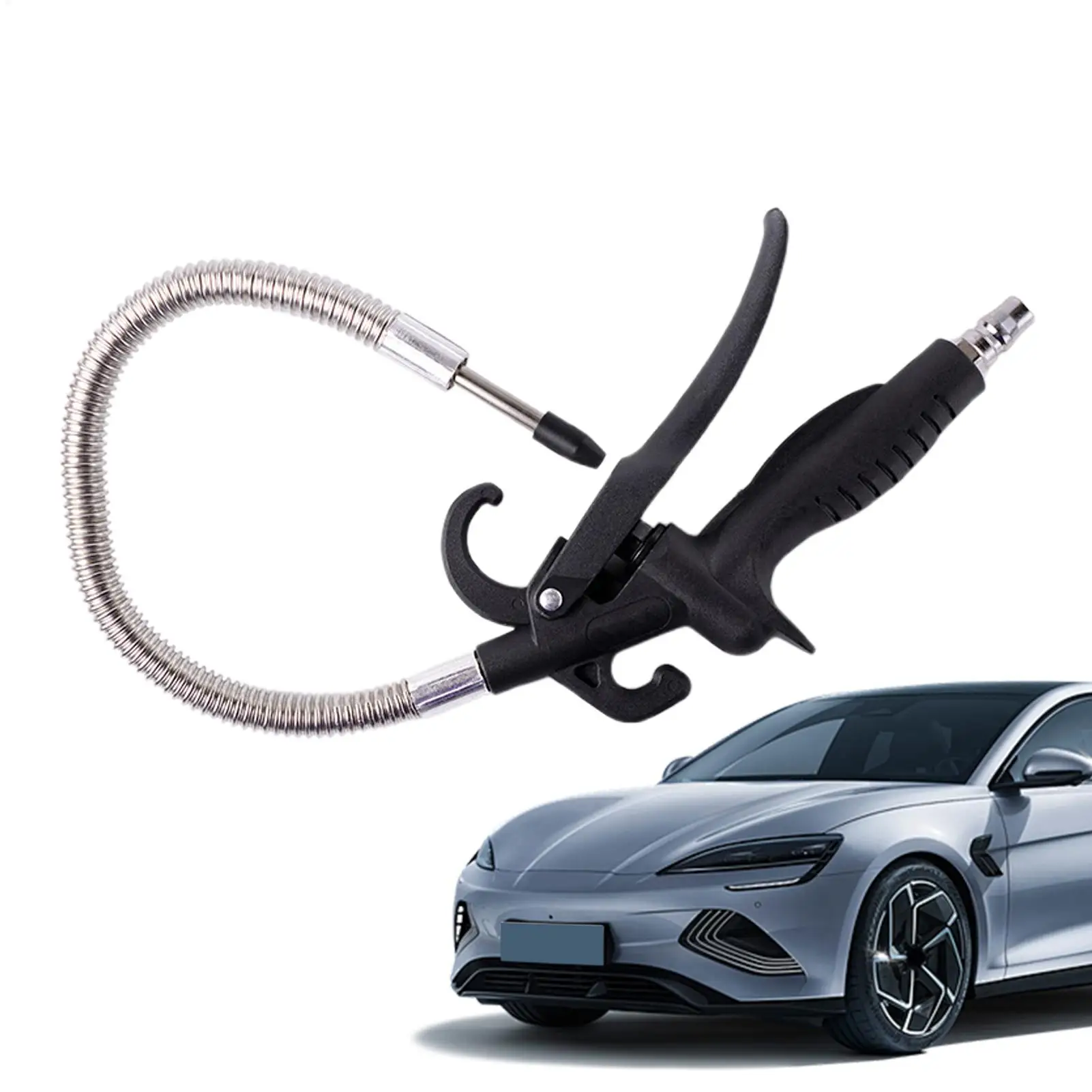 

Handheld Blower Pneumatic Blower Dust Removal Tool For Engine Car Vehicle Automobile Home House Indoor Outdoor Snow Vehicle