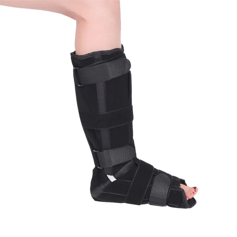 Hip joint ankle bone fixation with leg support medical arch splint joint support calf support strap