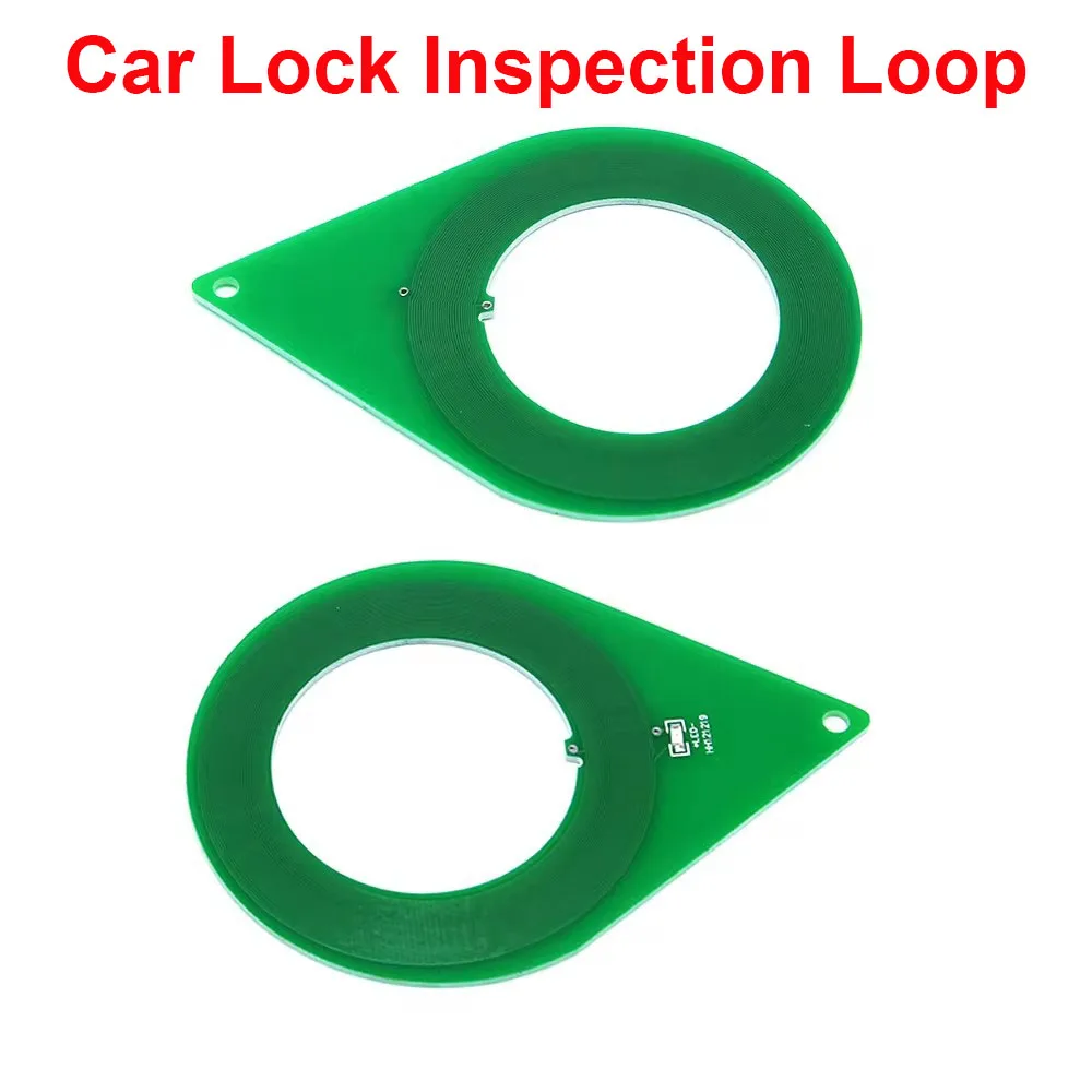 

Car Lock Inspection Loop for Key Check Testing Locker Tools Kits Car Lock Inspection Loop for Locksmith Key Programmer Car Lock