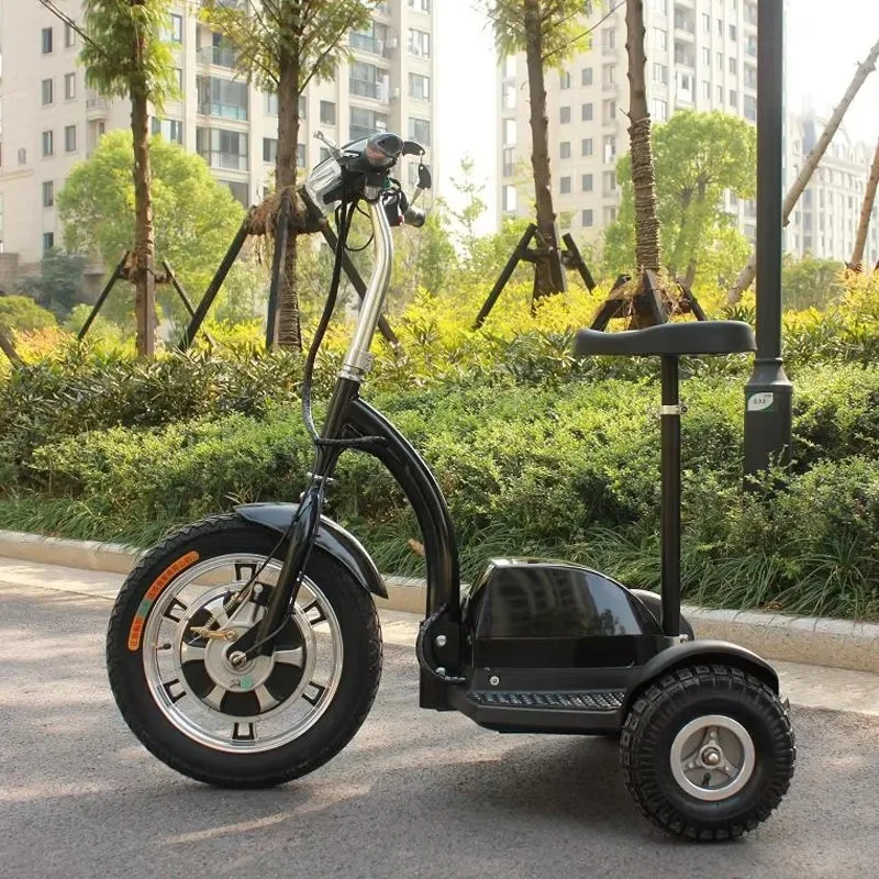 

Light Weight 350W 36V 3 Wheel Motor Scooters For Adults Electric Zappy Tricycle Bike