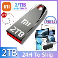 Xiaomi 2TB USB Drive 1TB High Speed Pen Drive Usb 3. 0 Memory Stick 512GB Waterproof Pendrive Metal USB Disk Memoria Usb Stick