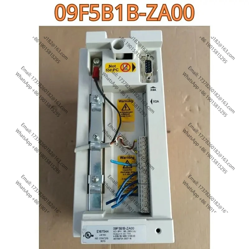 

Second hand frequency converter 09F5B1B-ZA00 functional test OK, fast delivery