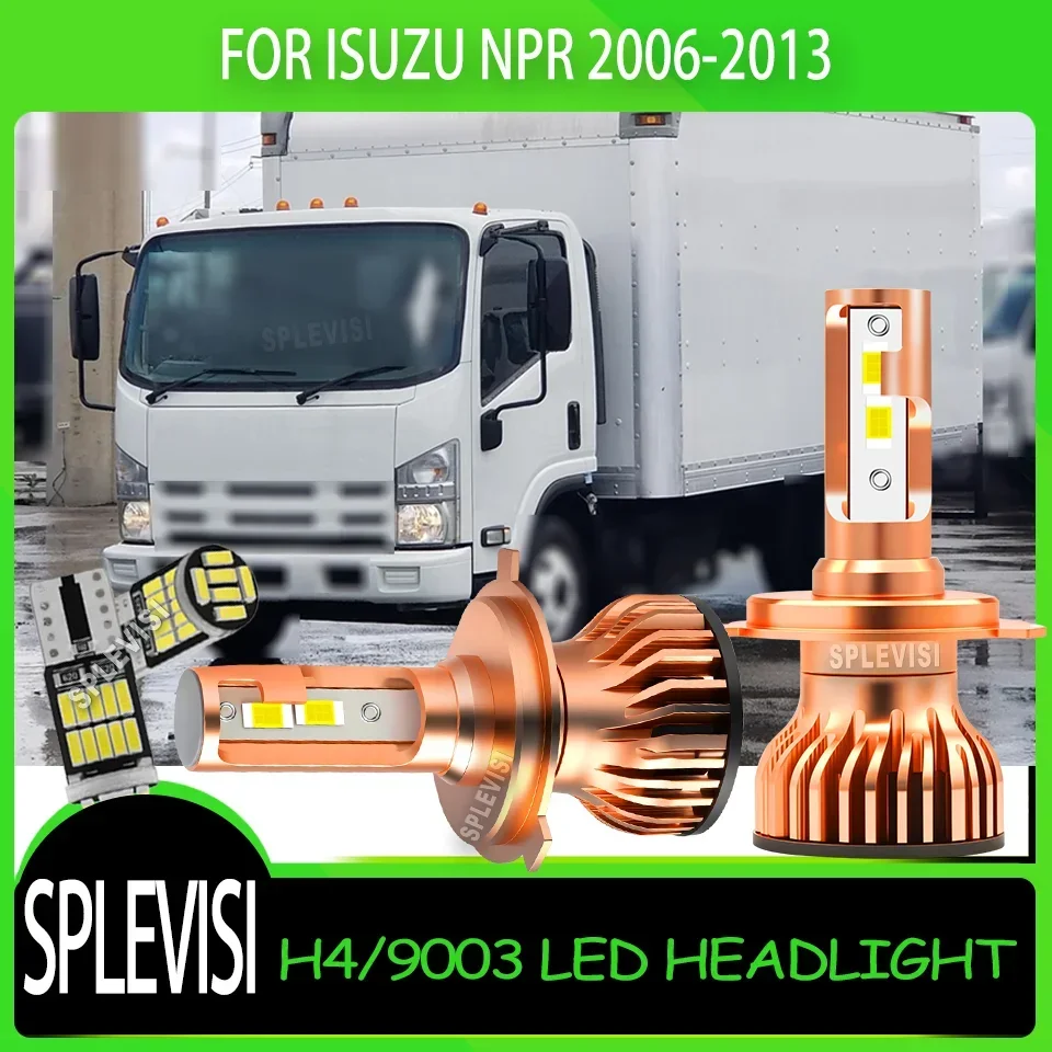 

Wide Illumination Angle Shockproof & Dustproof warranty H4 LED HEADLIGHT For Isuzu NPR 2006 2007 2008 2009 2010 2011 2012 2013