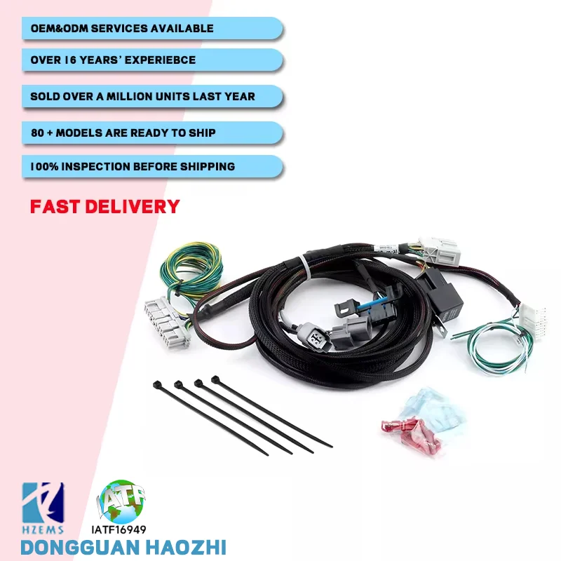 CWH-01-15 Conversion Harness for k20 k24 K-Series Engines Converts  for Honda Civic and D Wire Harness 2001-2015 1994-1999