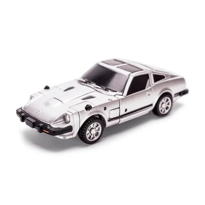 Em estoque brinquedo transformável brinquedos em pequena escala newage na h4g steel pili edição limitada autobot brinquedo presente coleção