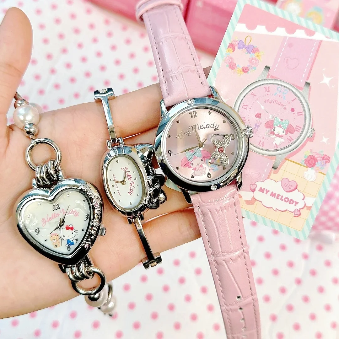 

Genuine Toptoy Sanrio Hello Kitty Myroom Series Watch Blind Box Cute Anime Figure Decoration Collection Toys Gifts