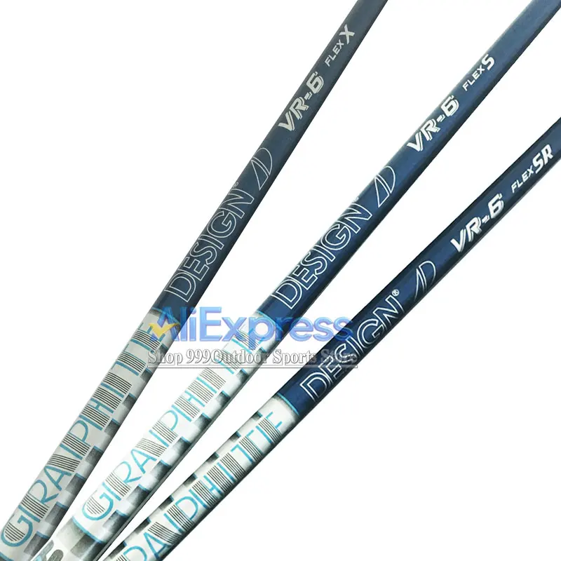 Golf Driver Shaft Men AD VR-6 Graphite Shaft Golf Club Shaft S/SR/X Flex Golf Shaft
