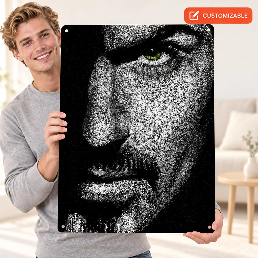 George Michael Singer Textured Metal Poster Customized Aluminum Sign Modern Wall Art For Music Corner Decor Concert Lover Gift