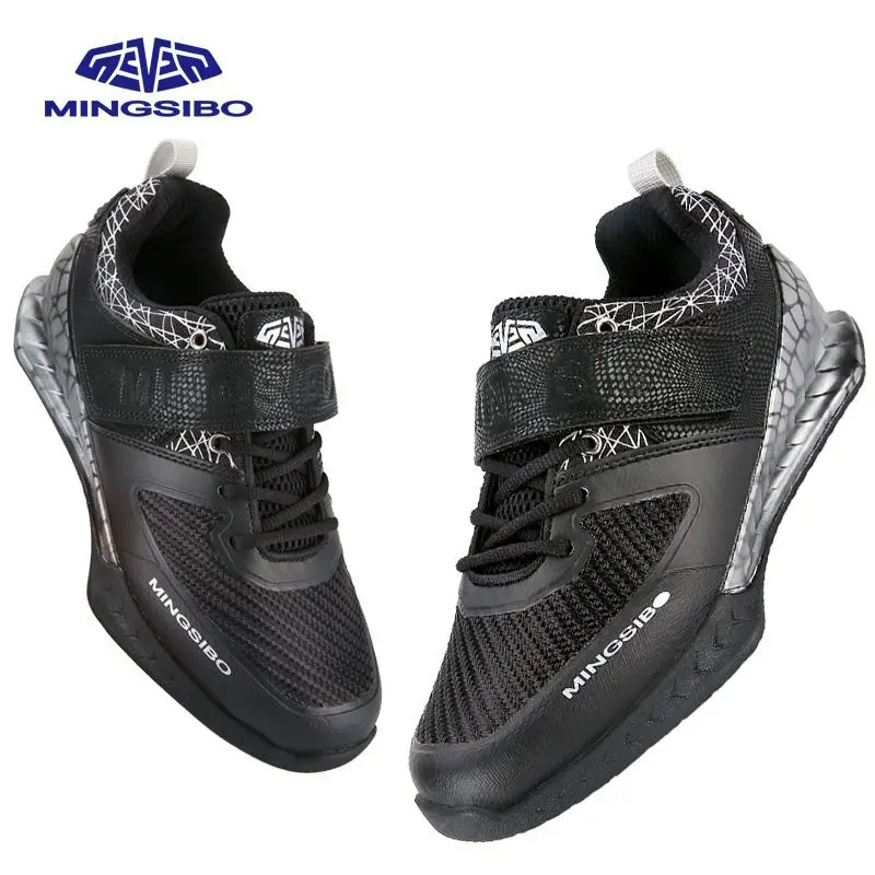 Indoor fitness sneakersNew balance supportive weightlifting shoes Non-slip strength training shoes Mens weightlifting shoes